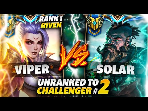 UNRANKED TO CHALLENGER SERIES EP. 2