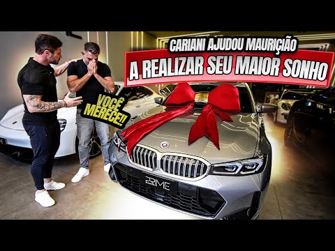 CARIANI AJUDOU MAURIÇIÃO A REALIZAR SEU MAIOR SONHO !!!