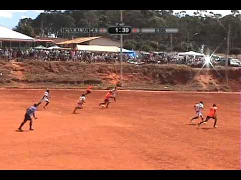 Nova Aliança x ESB - Copa Motivação Sobradinho II/DF