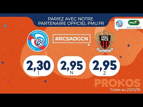 Racing-OGC Nice (J19 Ligue 1 18/19) les clés du match avec PMU.fr