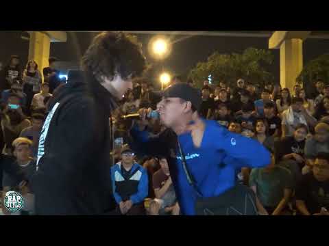 8VOS DE FINAL PANDILLAS: PIERO PISTAS FEAR vs BLAXO TALO (2023)