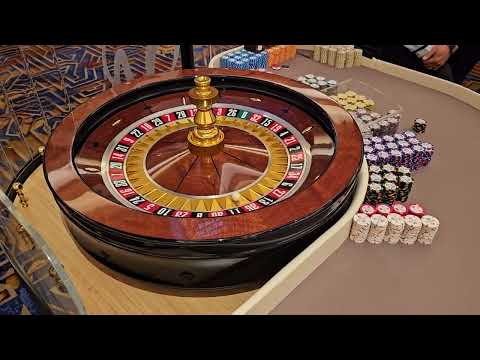 Can I Double Up My $30,000 On High Limit Roulette Table ?