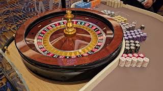 Can I Double Up My $30,000 On High Limit Roulette Table ?
