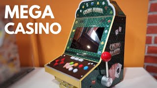 Casino Player Goes MEGA | My Arcade CES 2026