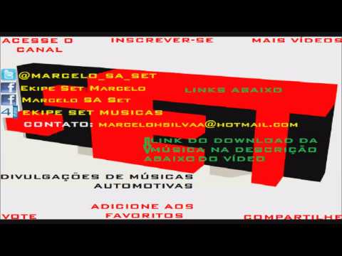 CD - AMPLIFICADORES STETSOM PANCADA ( DJ CESAR )