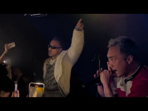 YDIZZY&kZm - Ice cold city,BMW Live at O.T.S (2025/3/30)