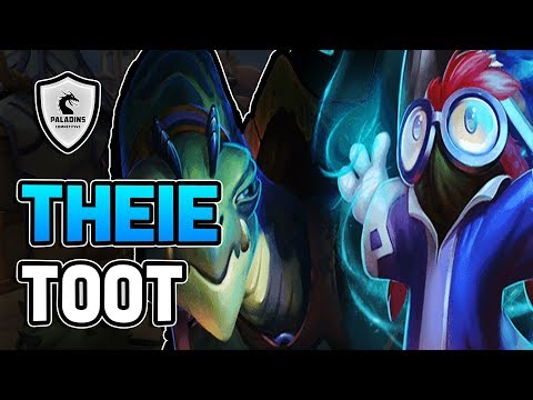 Theie Moji Competitive (New Patch 3.3) TOOT - Immortal X11