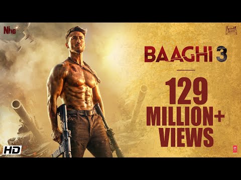 Baaghi 3 Official Trailer