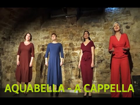 Aquabella - A Capella - Weltmusik auf Tour