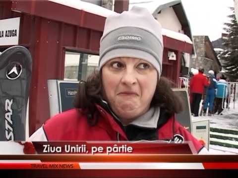 Ziua Unirii pe pârtie