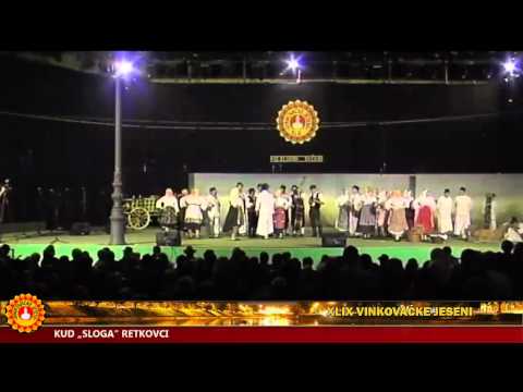 XLIX Vinkovačke jeseni - Županijska smotra folklora