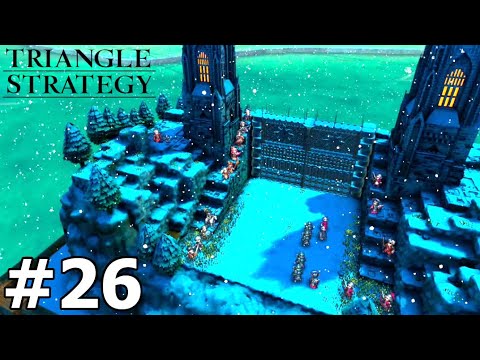 CLASH WITH SYCRAS - TRIANGLE STRATEGY (Hard Mode) | Part 26 Playthrough | Meta Quest 3 VR