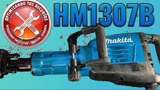 Demoledor Makita HM1307B Reparación y Servicio de mantenimiento