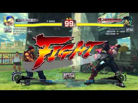Shindoru (Yun) vs Maitre Gros Pied (Bison)