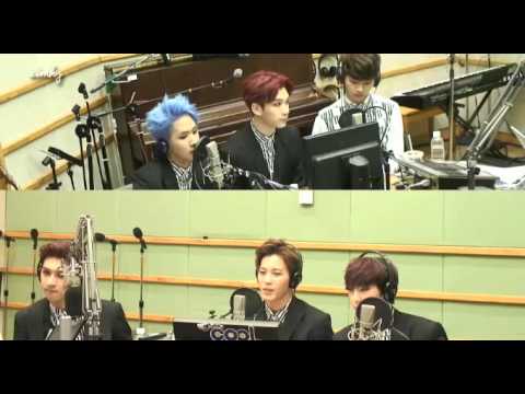 140529 VIXX friend line 2PM BTOB SHINee EXO SJ Ryeowook KTR
