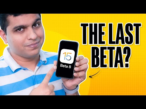What's new in iOS 15 Beta 8? - The Last Beta?