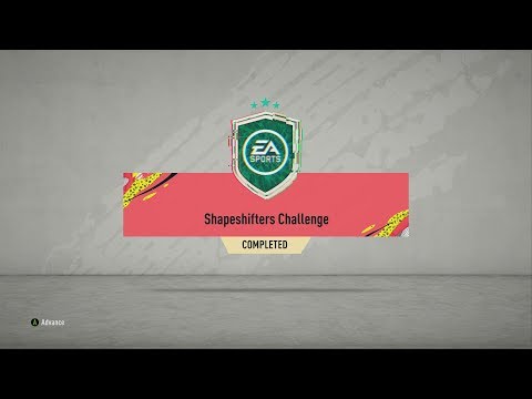 FIFA 20 SBC Shapeshifters Challenge #1 - Total Cost: 7,700 Coins