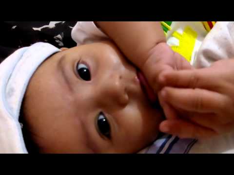 Baby Elias Arabic persian Chinese mixed baby