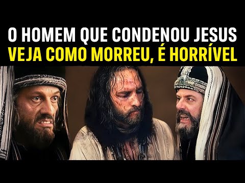 THE TERRIBLE DEATH OF CAIAPHAS - The Man Who Condemned Jesus to Death