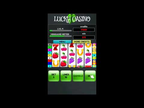 Lucky Casino - Slot Machine Video