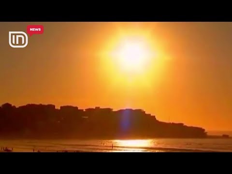 Çudit moti në Evropë. Temperatura mbi 41 gradë celcius, por edhe stuhi