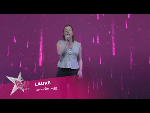 Laure - Swiss Voice Tour 2022, La Maladière centre, Neuchâtel