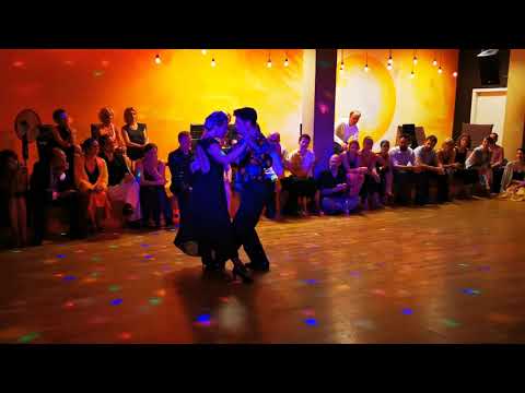 Sara Grdan & Ivan Terrazas, 1/4, Milonga La Calesita, Ljubljana, 14.9.2019