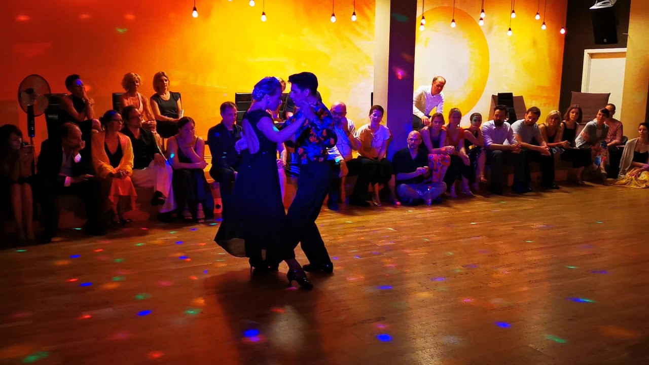 Sara Grdan & Ivan Terrazas, 1/4, Milonga La Calesita, Ljubljana, 14.9.2019