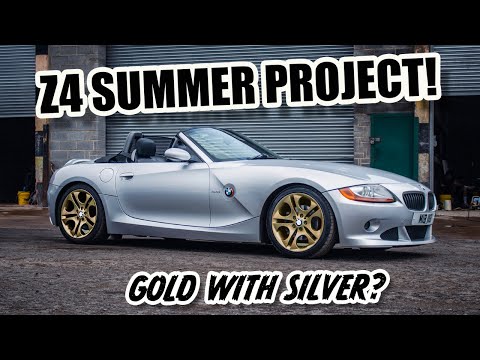 Thumbnail for BMW Z4 SUMMER PROJECT ARRIVES - DOES GOLD GO WITH SILVER? by BMW, BMW Z4