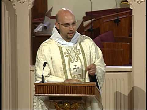 Today's Homily - 2013-09-09- Fr. John Paul Mary MFVA