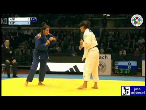 Kifayat Gasimova (AZE) - Isabel Fernandez (ESP) [-57kg]