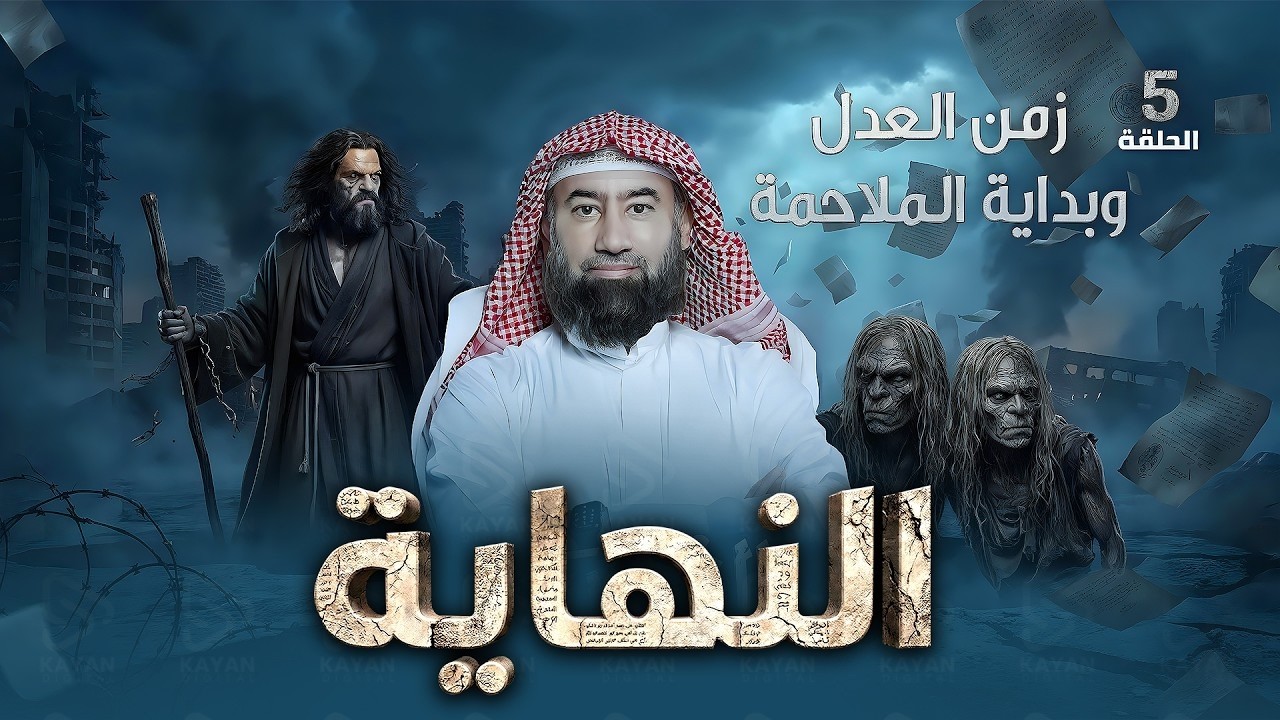 زمن العدل وبداية الملاحمة  برنامج النهاية  الحلقة الخامسة  نبيل العوضي