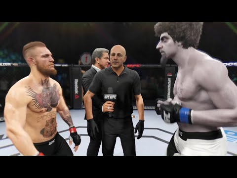 Conor McGregor vs. Kamanit - EA Sports UFC 2 - Original Fighters 👊