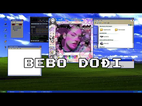 Fillie J - Bebo Dođi [WINDOWS XP Lyrics Video] 💾