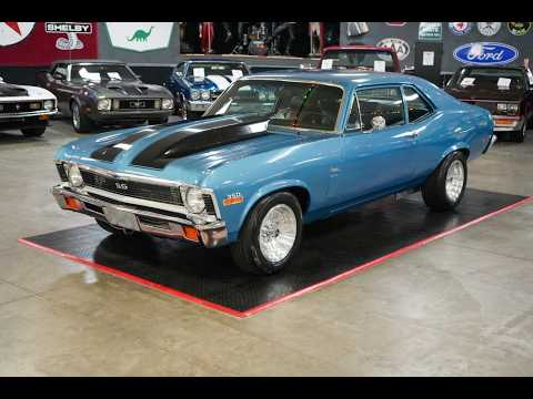 1972 Chevrolet Nova (CC-2055596) for sale in Homer City, Pennsylvania