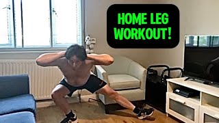 10-Minute LEG WORKOUT You Can Do Anywhere!