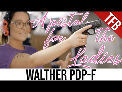 A Gun for Girls? The Walther PDP-F Review