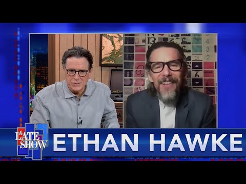 伊桑-霍克擁有業餘的熱愛和專業的紀律。 (Ethan Hawke Has The Love Of An Amateur And The Discipline Of A Professional)