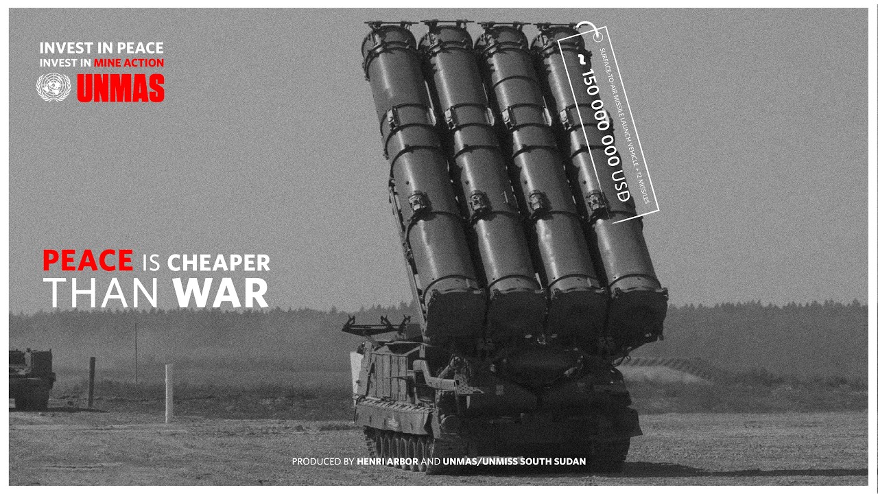UNMAS Film Festival South Sudan: Peace is Cheaper Than War