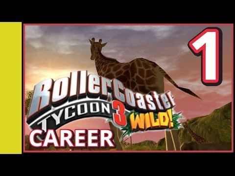 Rollercoaster Tycoon 3 : Distractions Sauvages PC