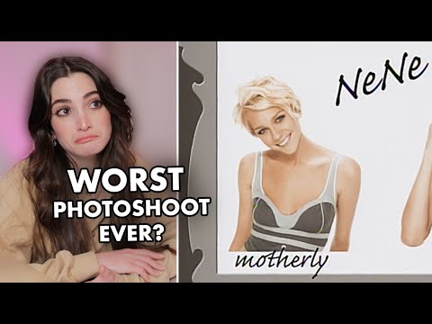 America's Next Top Model WORST Photoshoot EVER? Photographer Reacts