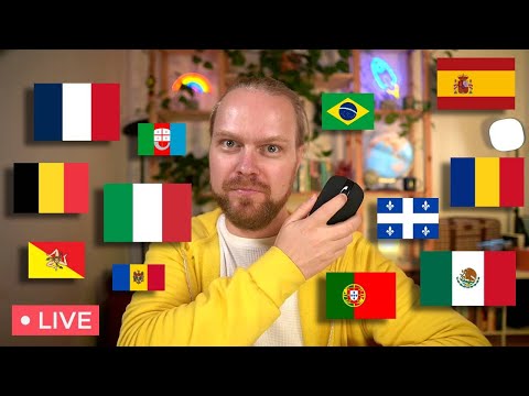 ☎️ Romance Languages LIVE | #5 | Let's make a show together