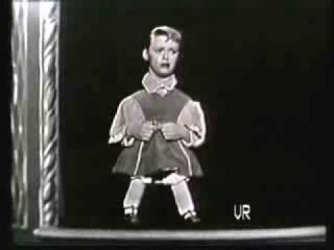 Peggy King the Puppet with George Gobel Jan. 1955