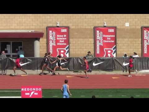 VarG 4x100m at Redondo Nike 3-11-17 - Los Alamitos Girls