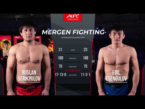 MFC 2 / Ruslan Serikpulov - Edil Esengulov