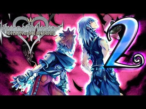 Kingdom Hearts HD 1.5 ReMIX (PS3) KH Re: Chain of Memories Walkthrough Part 2