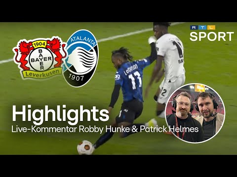 Atalanta Bergamo vs. Bayer 04 Leverkusen - Highlights (Live-Kommentar) | UEFA Europa League Finale