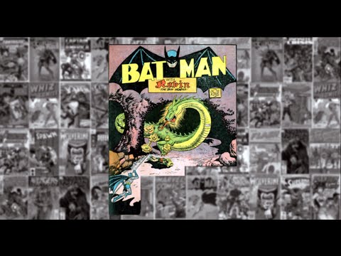 Batman and Robin: " Book Of Enchantments",  Batman Comics #05