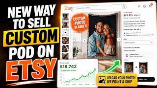 Etsy's New Print on Demand Personalization & How to Automate Order Fulfillment
