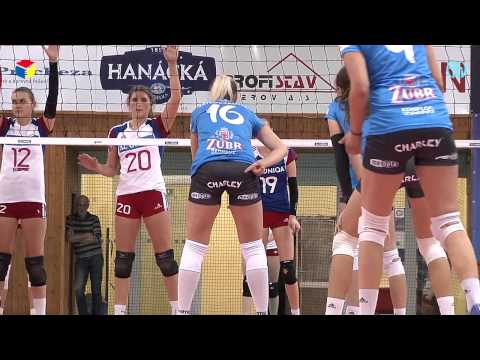Volejbal extraliga žen: Volejbal Přerov – VK Fénix Brno 3:0 (12, 17, 18)
